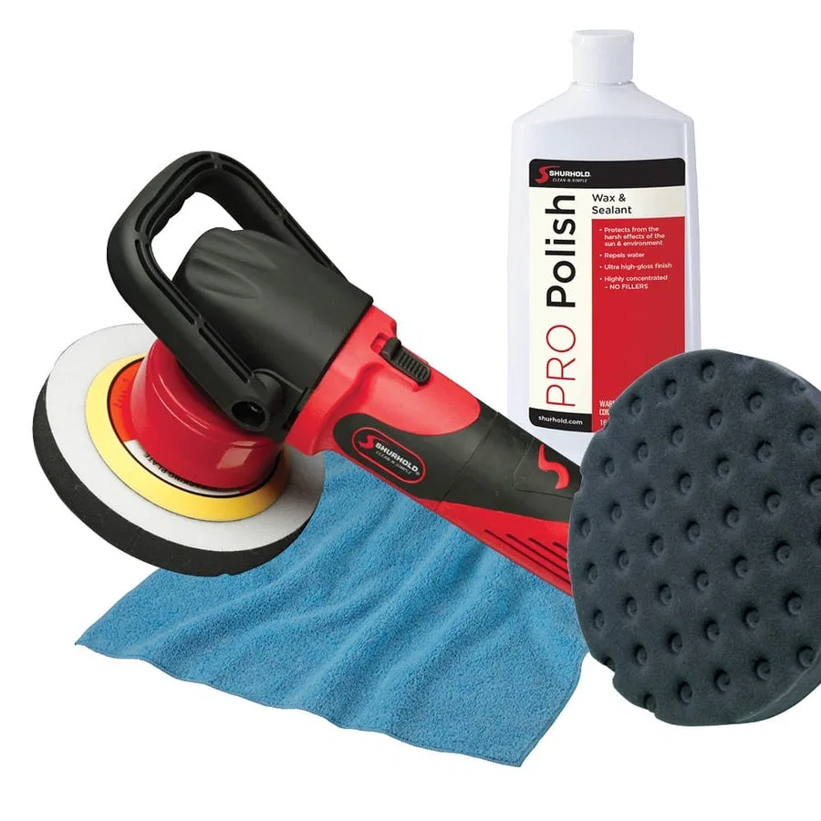3101 – SHURHOLD IND Polisher, 4.2 Amp 2500 To 6500 OPM Variable Speed 120 Volt AC 500 Watt Power 60 Hertz Frequency 2...
